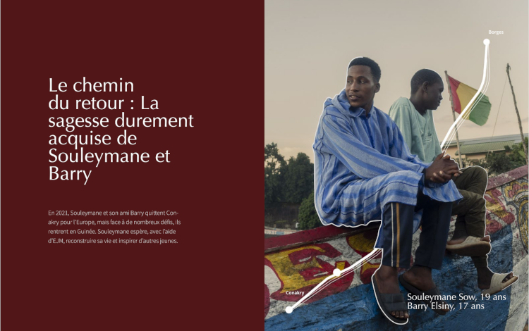 Le chemin du retour : La sagesse durement acquise de Souleymane et Barry